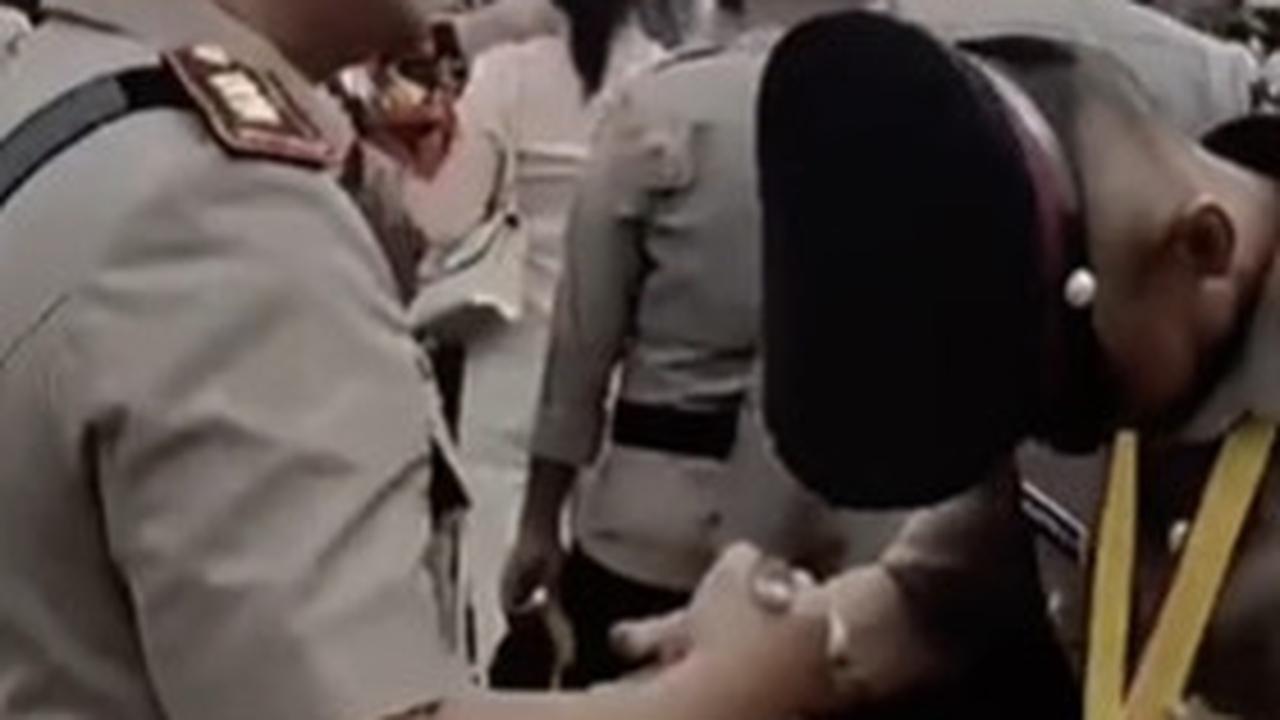 Ayahnya Pejabat Polisi Lulusan Akpol, Anaknya Pilih jadi Bintara Polri Sampai Tanya 'Papa Enggak Malu Kan?