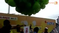 [VIDEO] Atraksi Barongsai Meriahkan Jalan Sehat Karnaval SCTV