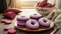 Resep Donat Ubi Ungu Tanpa Mixer, Lembut dan Mudah Dibuat di Rumah