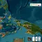 Sebaran titik api kebakaran hutan hari ini (Dok: https://sipongi.gakkum.kehutanan.go.id)