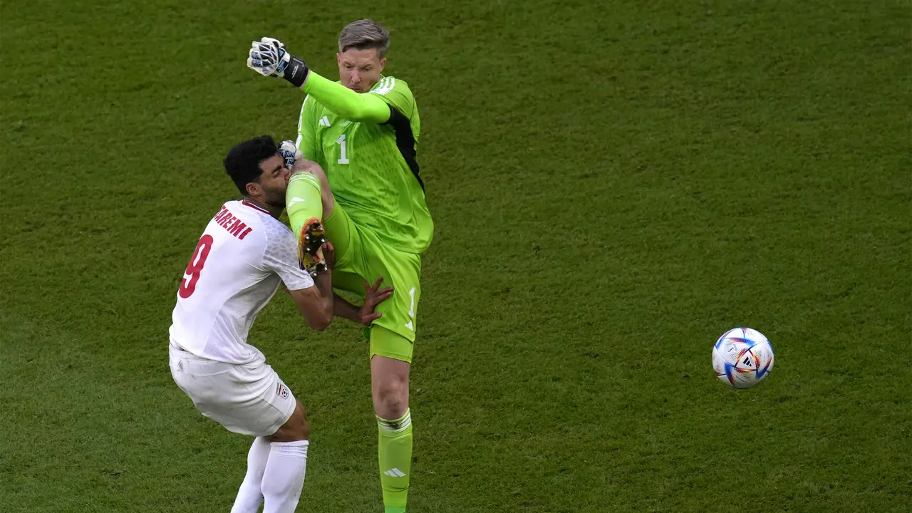 Timnas Wales vs Timnas Iran Grup B Piala Dunia 2022