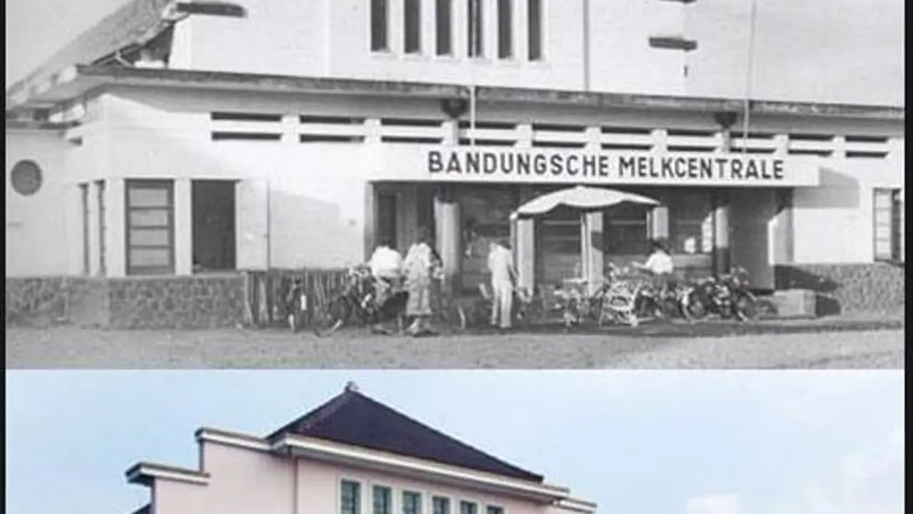Mengenal Lebih Jauh Sentral Susu Pangalengan