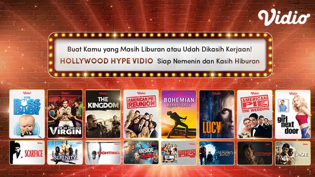 5 Rekomendasi Film Hollywood Terbaru di Vidio