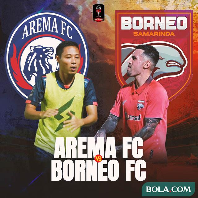 Piala Presiden 2022 - Duel Evan Dimas Vs Stefano Lilipaly - Arema FC Vs Borneo FC