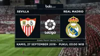 Live Streaming Sevilla Vs Real Madrid di Vidio.com