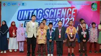 Global Youth and Peace Education Movement (GYPEM) Digital Edu Indonesia sukses menggelar Universitas 17 Agustus 1945 atau UNTAG Science Competition 2023. (Ist)