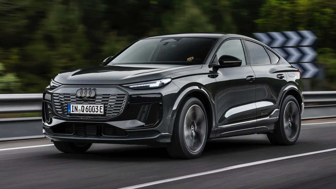Audi Q6 Sportback E-Tron 2025 (Audi)