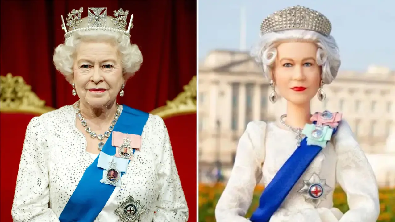 Barbie Ratu Elizabeth II. (AFP/Mattel)