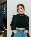 Vanesha Prescilla kerap andalkan blazer untuk OOTD sehari-harinya. Kita intip yuk inspirasi padu padan busananya! [@vaneshaass]