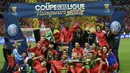 Paris Saint Germain ditasbihkan sebagai pemenang Coupe de Ligue ( (LOIC VENANCE / AFP))