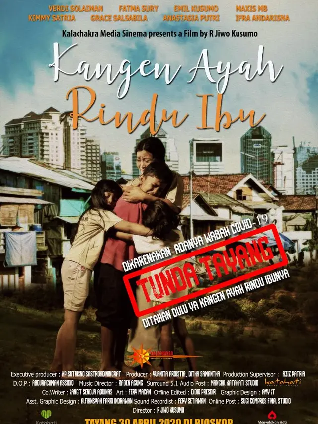 Poster Kangen Ayah Rindu Ibu (Foto: Instagram/@kangenayahkangenibu)