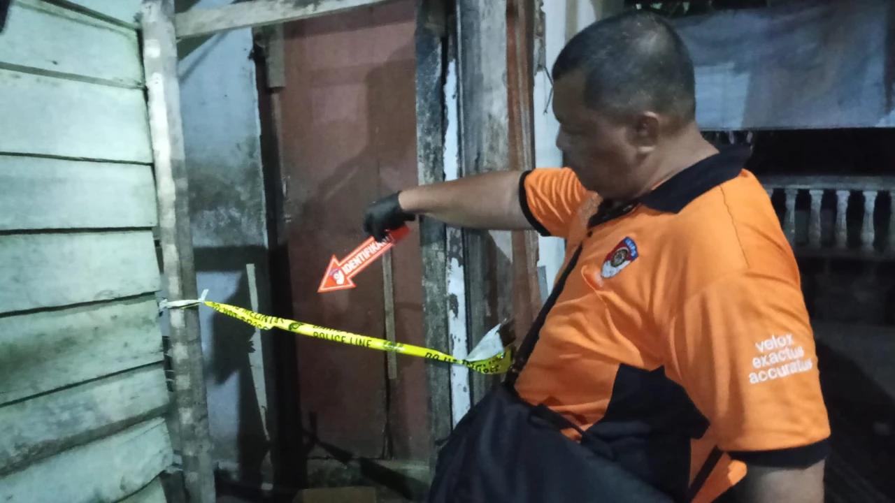 Pemuda di Palembang Ditemukan Tergantung dengan Tangan Terikat, Polisi Selidiki Temuan Alat Hisap Sabu