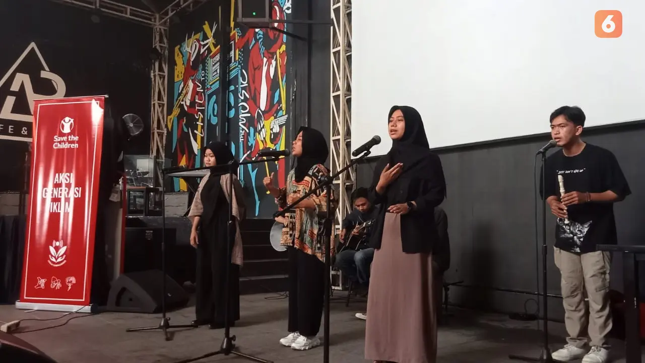 pentas seni anak-anak Sulteng