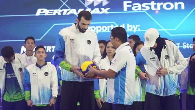 Alexsandar Minic - Jakarta Pertamina Pertamax - Proliga 2023