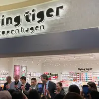 Pembukaan gerai Flying Tiger Copenhagen di Grand Indonesia. (Foto: Maritza Samira)