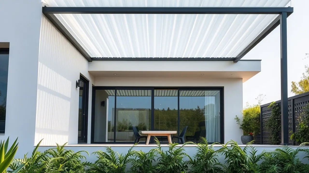 Model Kanopi Teras depan Rumah Terbaru