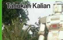Cerita unik di balik celetukan-celetukan gaul