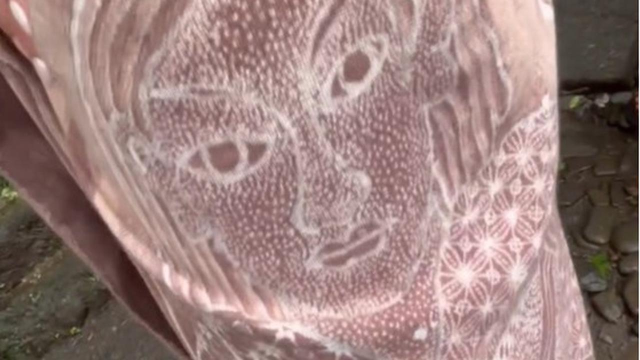 Cerita Asri Welas Wujudkan Impian Luna Maya dan Maxime Bouttier Lewat Kain Batik yang Dipakai saat Ritual Melukat