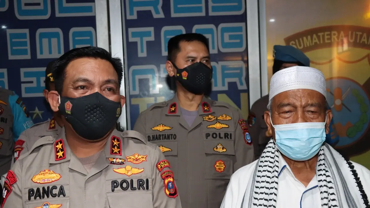 Kapolda Sumut, Irjen Pol RZ Panca Putra Simanjuntak