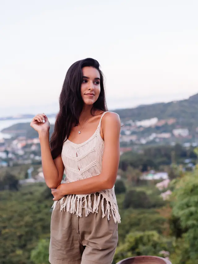 wanita juli tidak peduli