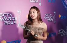 Tangis Haru Yuriska Patricia saat Raih Penghargaan SCTV Awards, Akui Tak Menyangka Bisa Bawa Pulang Piala