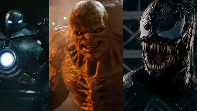 [Bintang] Karakter Jahat di film Marvel