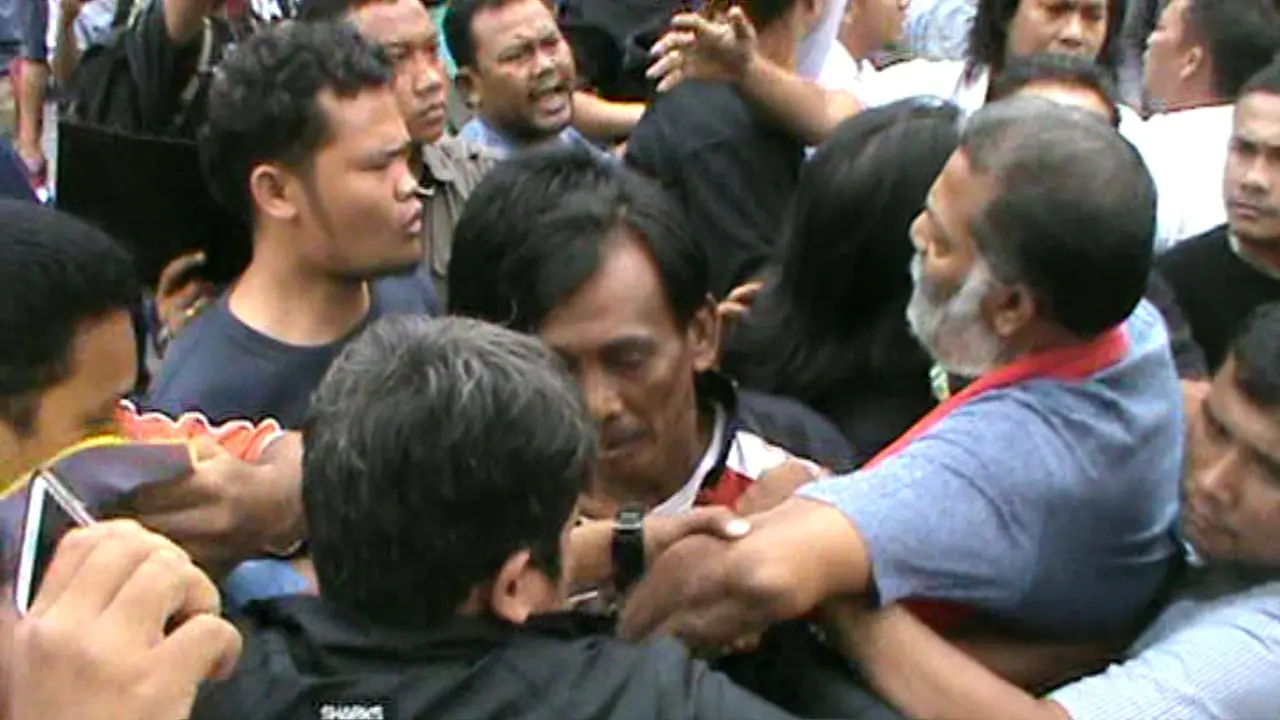 Drama Penangkapan Terduga Otak Pembunuh Pengusaha Airsoft Gun  