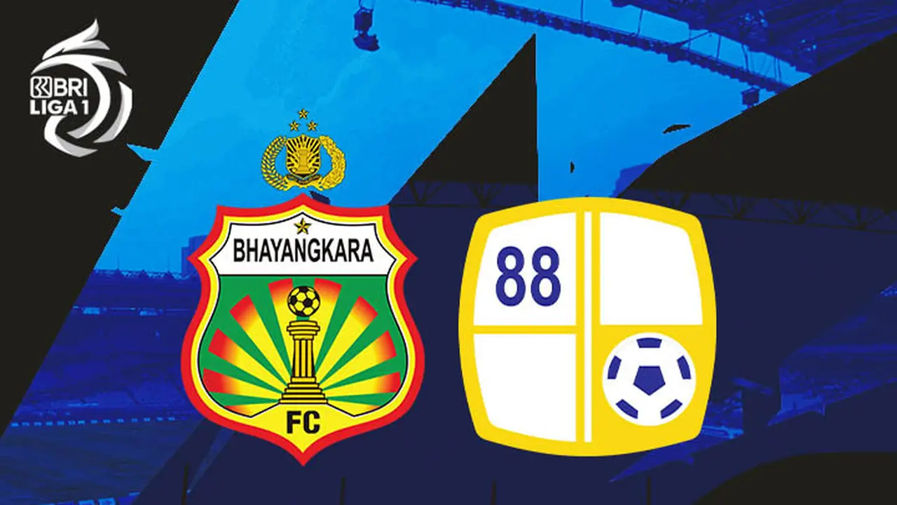 BRI Liga 1 - Bhayangkara FC Vs Barito Putera