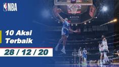 Berita video, slam dunk Kevin Durant masuk kedalam 10 aksi terbaik NBA  (28/12/2020)