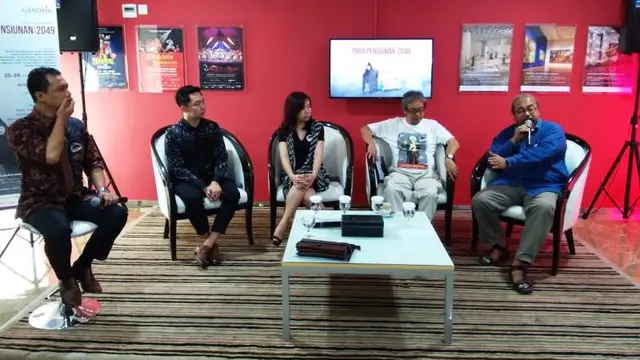 Dukung Berantas Korupsi, Teater Gandrik Pentaskan Para Pensiunan 2049