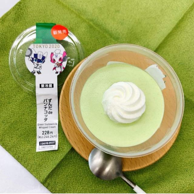 dessert Olimpiade Tokyo