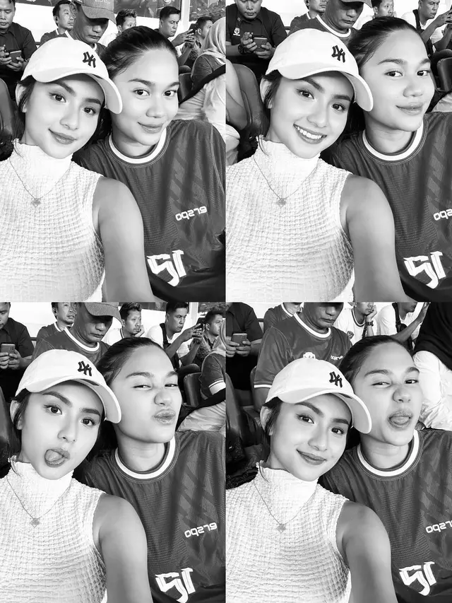 Anggie dan Azizah (Instagram/anggiemstwn)