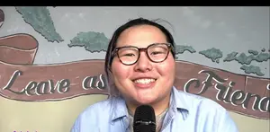 Apa yang kamu lakukan jika mendengar suara terompet sangkakala.