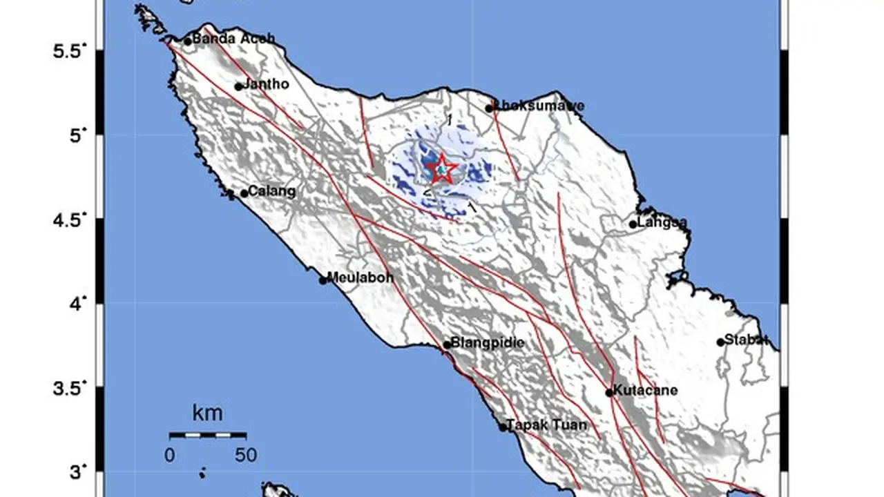 gempa bumi
