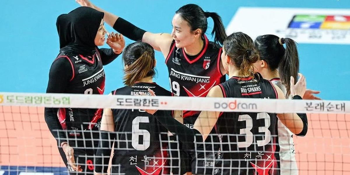 Terhalang Jadwal, Daejeon Red Sparks Tunda Kunjungan ke Indonesia Tahun Ini