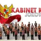 Kabinet Kerja Jokowi (Liputan6.com/Sangaji)