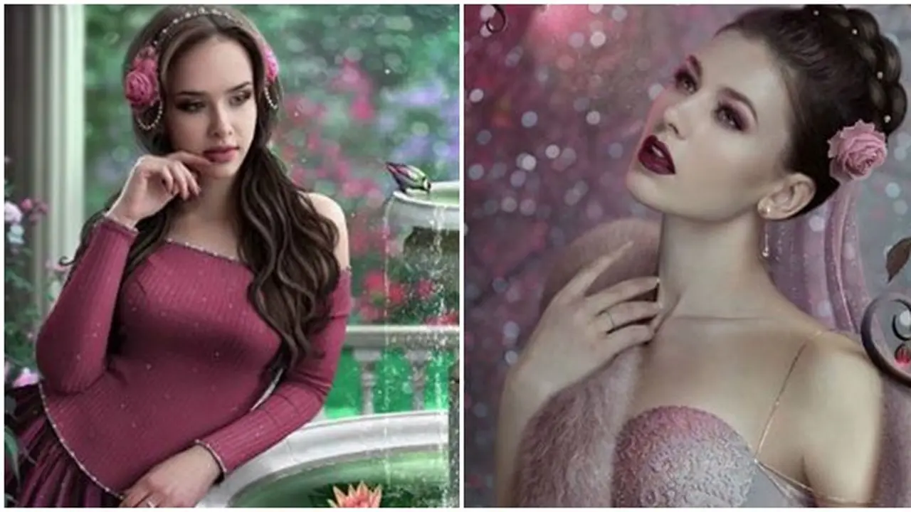 Wanita Ini Gabungkan Beragam Foto Jadi Satu Frame, 7 Hasilnya Bikin Takjub