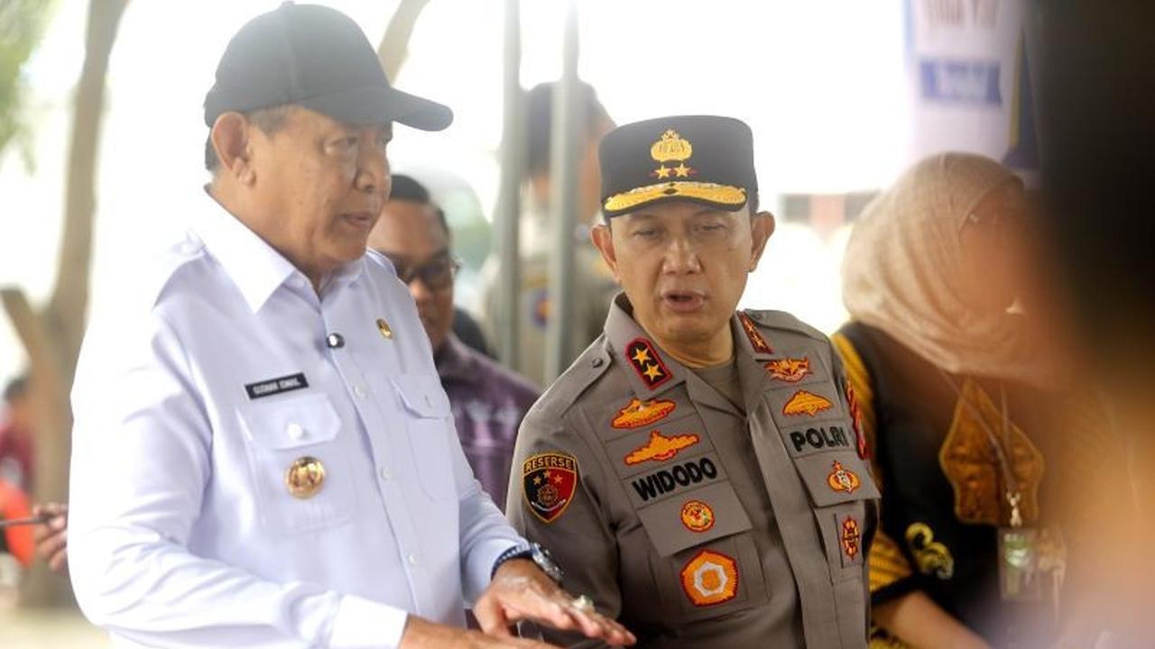 Polda Gorontalo Gelar Pasar Murah Bersubsidi, Bantu Masyarakat Penuhi Kebutuhan Ramadhan dan Idul Fitri