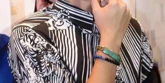 Jakarta Memiliki wajah tampan membuat Brandon Salim dicap sebagai playboy. Bahkan sang ayah pun, Ferry Salim, sempat mendukung. (Nurwahyunan/Bintang.com)