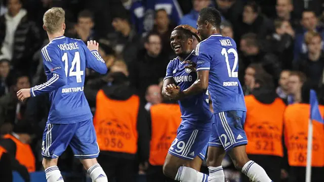Lagi, Chelsea Sikat Schalke