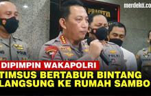 VIDEO: Deretan Jenderal Diperintah Kapolri Usut Baku Tembak di Rumah Kadiv Propam