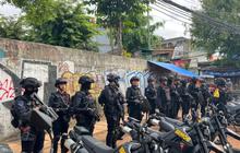 Patroli Brimob Jaktim Ditingkatkan, Cegah Tawuran di Cipinang Besar Selatan