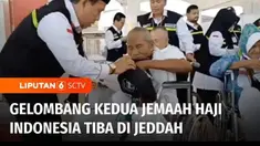 Jemaah Haji Indonesia gelombang kedua, sudah mulai berdatangan di Jeddah, Arab Saudi, sejak kemarin. Para jemaah tiba dengan mengenakan kain ihram. Sementara di Madinah, seiring dengan tuntasnya kedatangan gelombang pertama, Petugas Haji Indonesia fo...