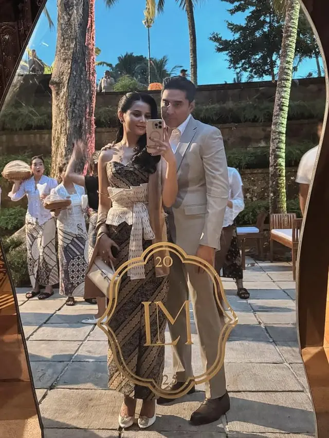 6 Gaya Tamu Artis di Pernikahan Maxime Bouttier dan Luna Maya, dari Nagita Slavina hingga Cinta Laura Kompak Tampil Serba Hijau