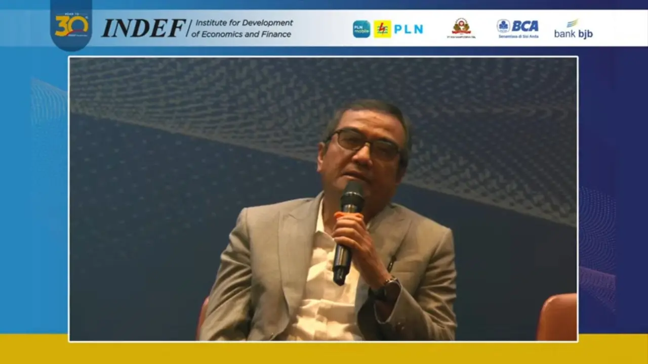 Ekonom Senior INDEF, Fadhil Hassan