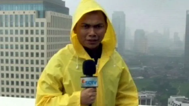 [VIDEO] Jakarta Sangat Berkabut, Waspada Banjir Kiriman Bogor