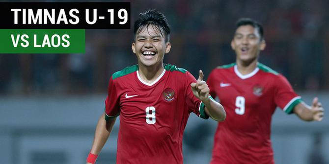 VIDEO: Highlights Piala AFF U-19, Timnas Indonesia Vs Laos 1-0