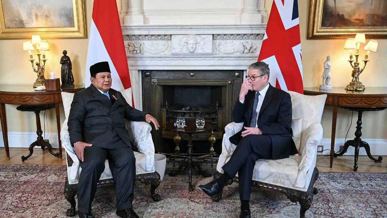 Prabowo-PM Inggris Keir Starmer Teken MoU Pembangunan Kapal Penangkap Ikan