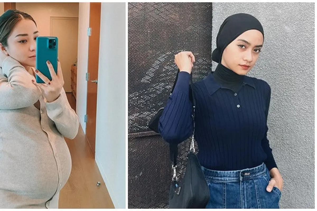 6 Artis Ini Melahirkan Anak Pertama Secara Normal, Terbaru Nikita Willy