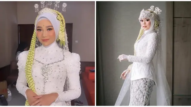 6 Potret Beda Penampilan Ira Dahlia dan Lesti Kejora dari Lamaran hingga Pernikahan